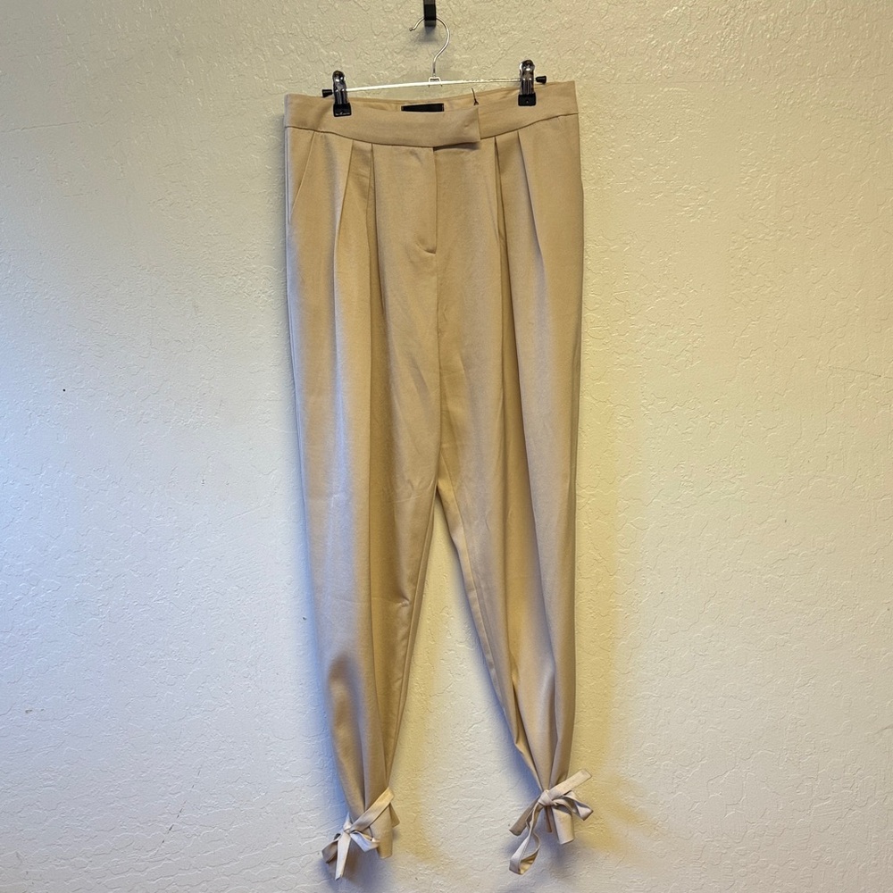 Animari pants with ankle ties